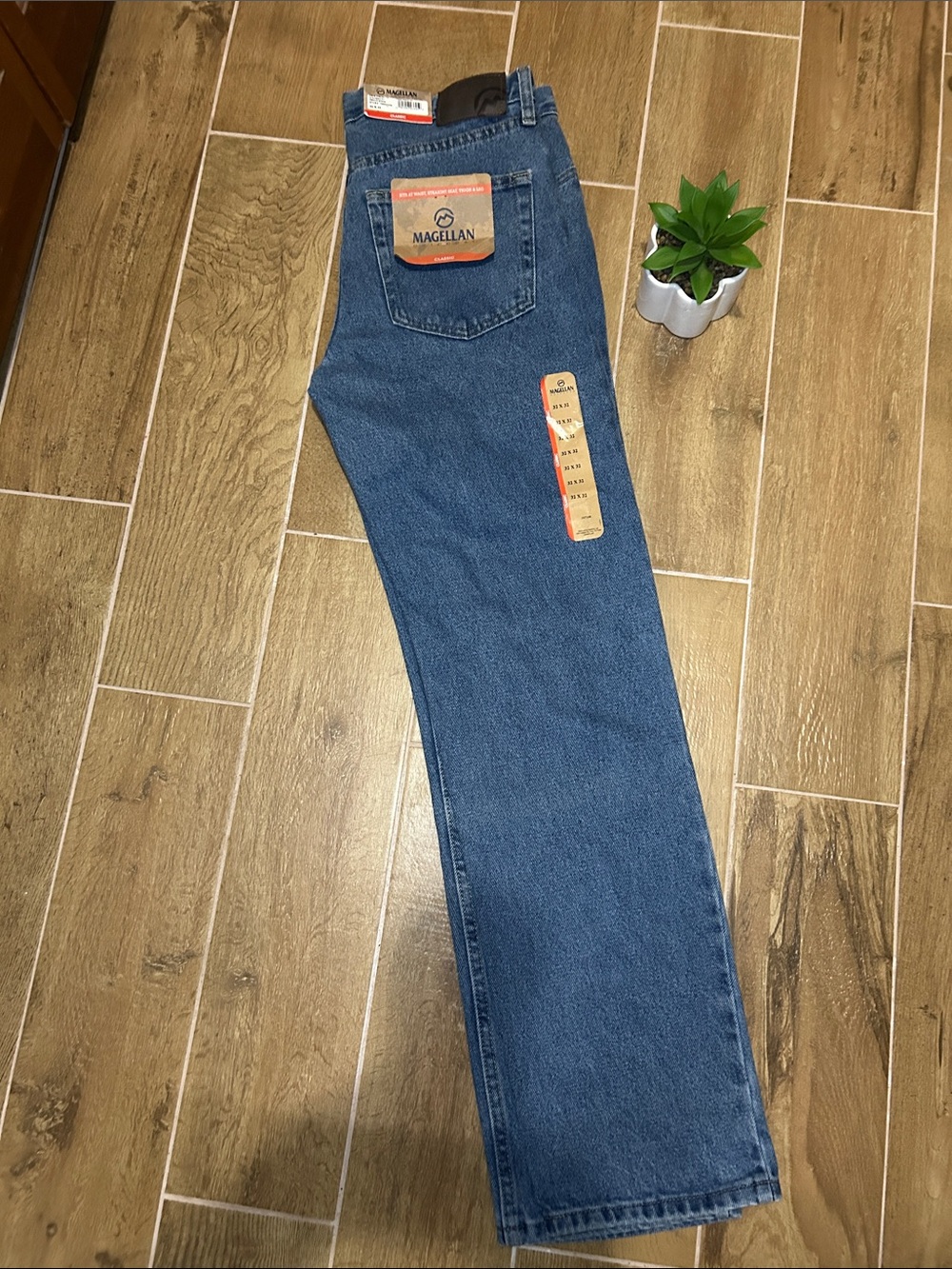 Mens Magellan Classic Jeans